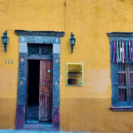 Hotel Alojamiento Romeo Y Julieta San Miguel de Allende Exteriér fotografie