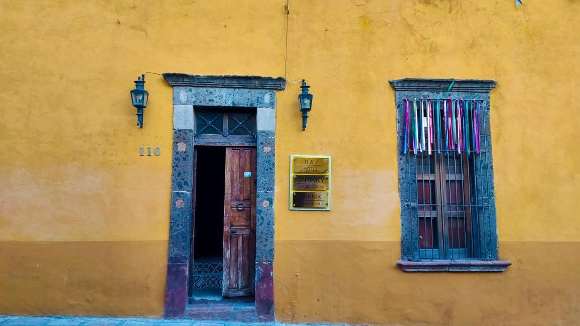 Hotel Alojamiento Romeo Y Julieta San Miguel de Allende Exteriér fotografie